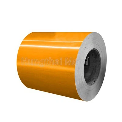 Előre festett Galvalume acéltekercs