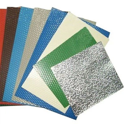 Texturált alumínium tekercs