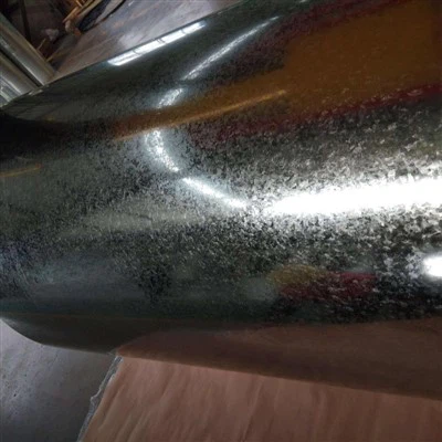 Horganyzott acél tekercs